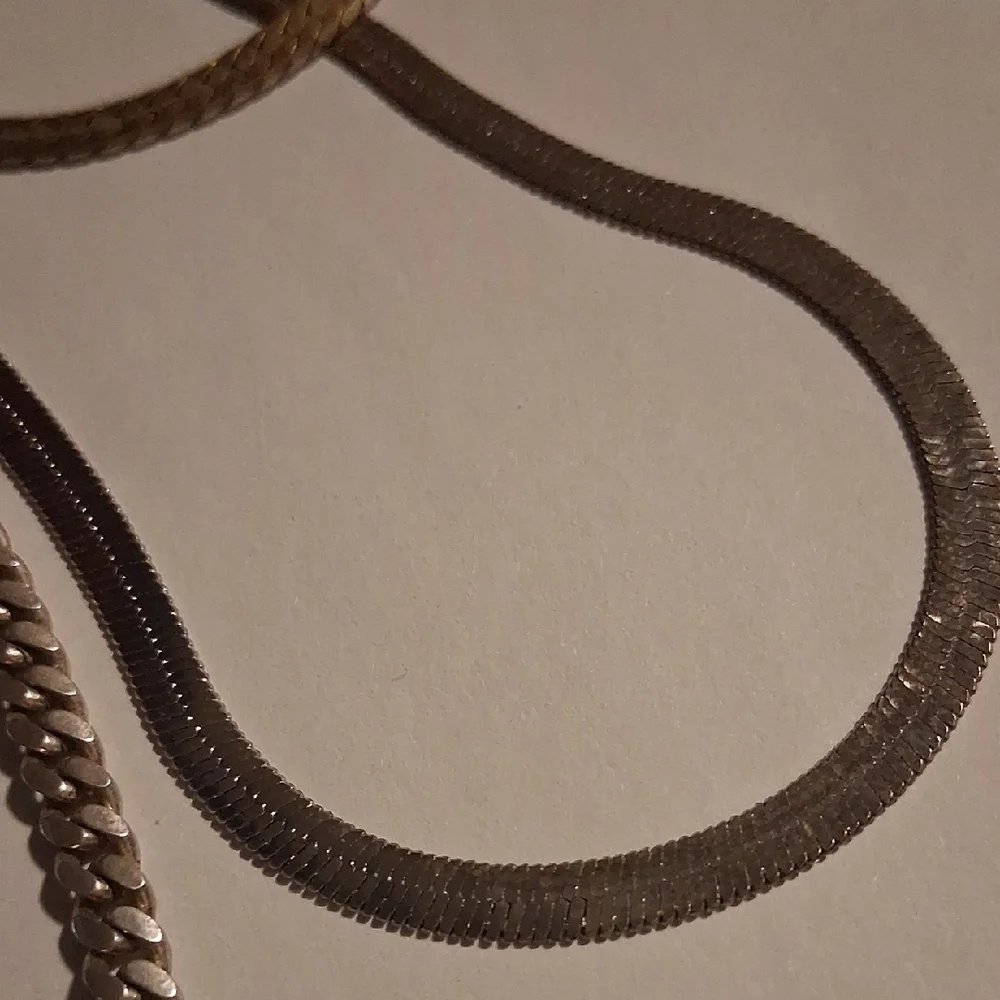 Men's Gold and Silver Bracelet Set